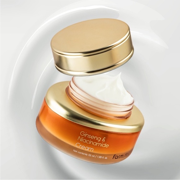 FARMSTAY Ginseng & Niacinamide Cream - 55 ml - Picture 2 of 7